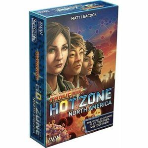 Hot Zone - North America Pandemic Board Game Asmodee NIB